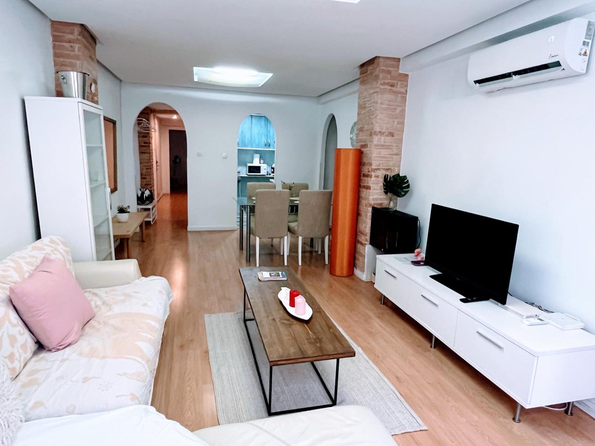 Valencia Apartament Encantador 아파트 객실 사진